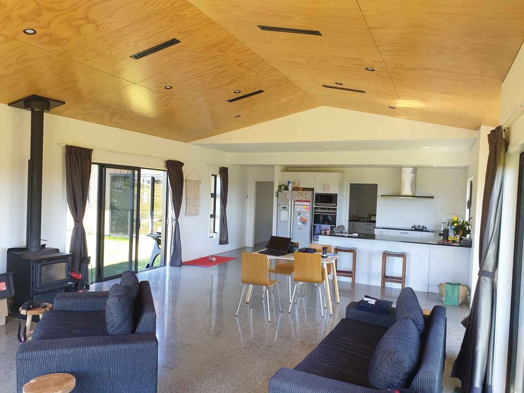 Modern new home design rendering for residential architecture in NZ